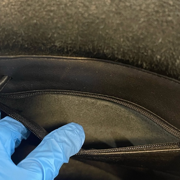 Coach Black Large Daypack with Silver Hardware - Picture 11 of 11